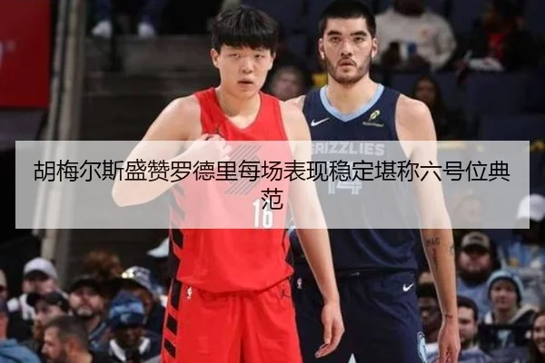 胡梅尔斯盛赞罗德里每场表现稳定堪称六号位典范